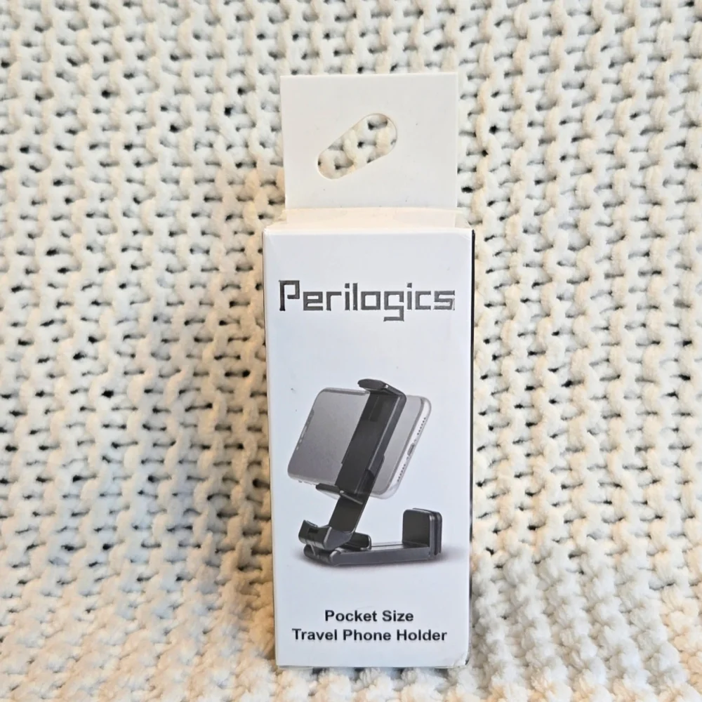 Perilogics Pocket Size Travel Phone Holder